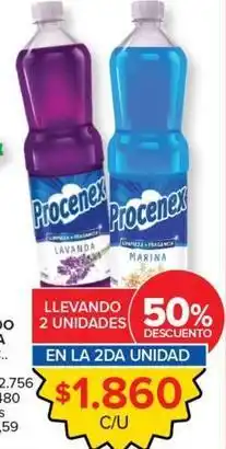 Carrefour Market Procenex - lavanda y marina oferta