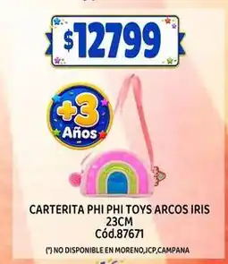 Supermercados Yaguar Carterita phi phi toys arcos iris 23cm cód.87671 oferta