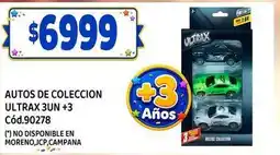 Supermercados Yaguar Autos de coleccion 3un +3 cód.90278 oferta