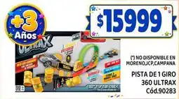 Supermercados Yaguar Pista de 1 giro 360 ultrax cód.90283 oferta