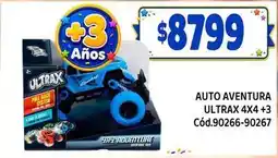 Supermercados Yaguar Auto aventura ultrax 4x4 +3 cód.90266-90267 oferta