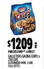 Supermercados Yaguar Gaona - gallettitas gaona chips oferta