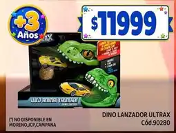 Supermercados Yaguar Dino lanzador ultrax cód.90280 oferta