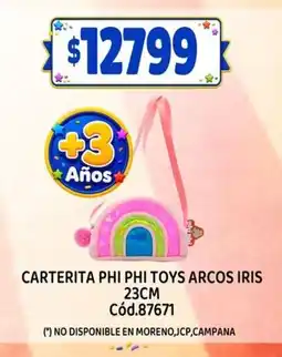 Supermercados Yaguar Phi phi toys carterita arcos iris oferta