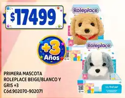 Supermercados Yaguar Roleplace primera mascota oferta