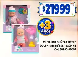 Supermercados Yaguar Little dolphie mi primer muñeca oferta
