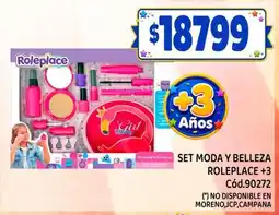 Supermercados Yaguar Roleplace set moda y belleza oferta