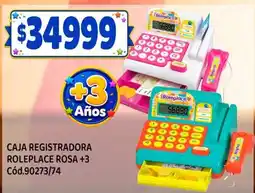 Supermercados Yaguar Roleplace caja registradora rosa oferta