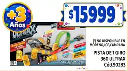 Supermercados Yaguar Ultrax pista de 1 giro 360 oferta