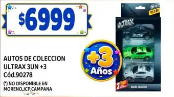 Ultrax autos de coleccion