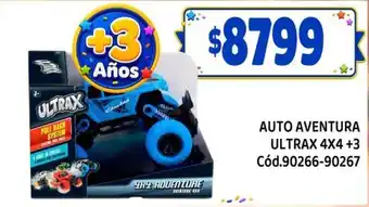 Ultrag auto aventura 4x4