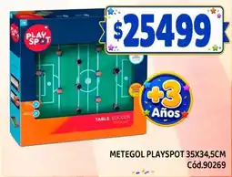 Supermercados Yaguar Playspot metegol oferta