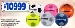 Supermercados Yaguar Dribbling pelota futbol oferta