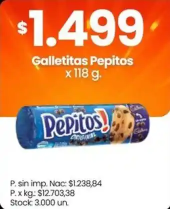 Pepitos galletitas