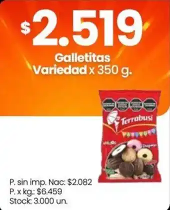 Terrabusi galletitas variedad