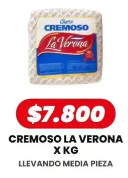 Autoservicio Capo La verona queso cremoso oferta