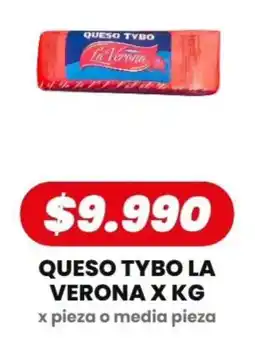 Autoservicio Capo La verona queso tybo oferta