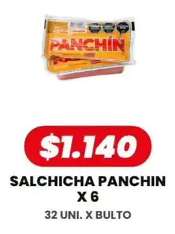 Autoservicio Capo Panchín salchicha oferta
