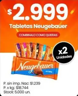 Changomas Neugebauer tabletas oferta