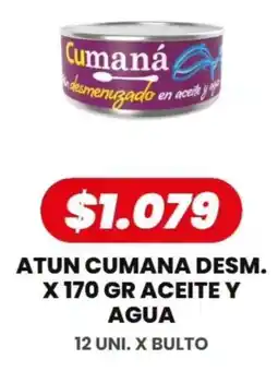 Autoservicio Capo Cumaná atún desmenuzado oferta