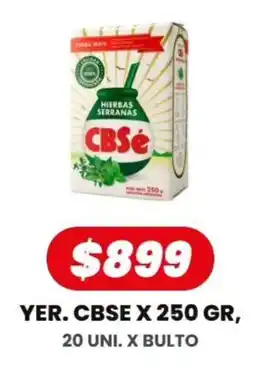 Autoservicio Capo Cbse yerba mate hierbas serranas oferta