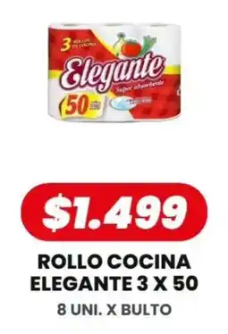 Autoservicio Capo Elegante rollo cocina oferta