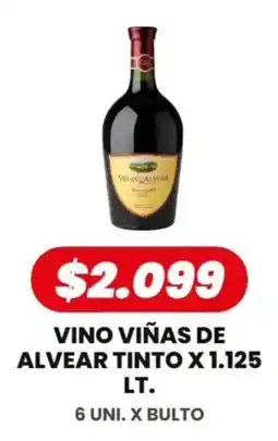Autoservicio Capo Viñas de alvear vino tinto oferta