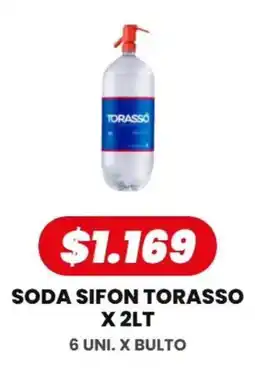 Autoservicio Capo Torasso soda sifon oferta
