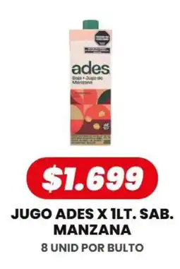 Autoservicio Capo Ades jugo soja manzana oferta