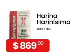 Piantoni Supermayorista Harinísima harina oferta