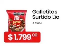 Piantoni Supermayorista Lía galletitas surtido oferta