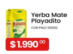 Piantoni Supermayorista Playadito yerba mate oferta