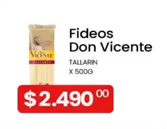 Piantoni Supermayorista Don vicente fideos tallarin oferta