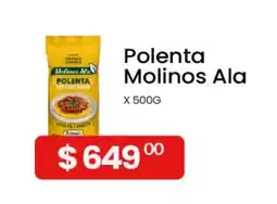 Piantoni Supermayorista Molinos Ala polenta oferta
