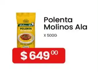 Piantoni Supermayorista Molinos Ala polenta oferta