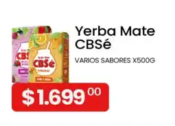 Piantoni Supermayorista Cbsé yerba mate varios sabores oferta