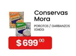Piantoni Supermayorista Mora conservas porotos / garbanzos oferta