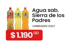 Piantoni Supermayorista Agua sab. Sierra de los Padres oferta