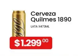 Piantoni Supermayorista Quilmes cerveza 1890 oferta