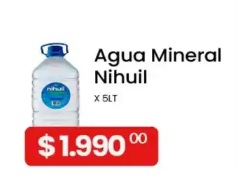 Piantoni Supermayorista Nihuil agua mineral oferta