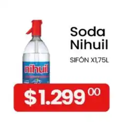 Piantoni Supermayorista Nihuil soda oferta