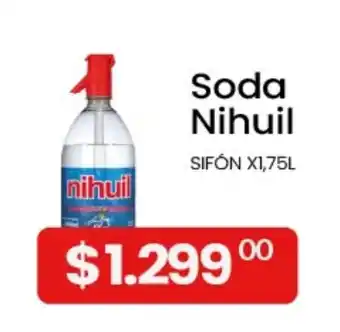 Piantoni Supermayorista Nihuil soda oferta