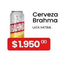 Piantoni Supermayorista Brahma cerveza oferta
