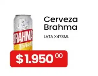 Piantoni Supermayorista Brahma cerveza oferta