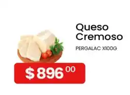 Piantoni Supermayorista Pergalac queso cremoso oferta