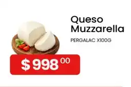 Piantoni Supermayorista Pergalac queso muzzarellla oferta