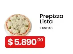 Piantoni Supermayorista Prepizza lista oferta