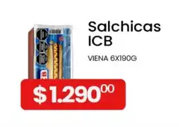 Piantoni Supermayorista Icb salchicas viena oferta