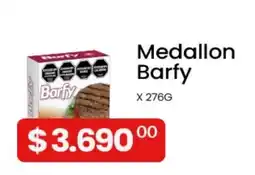 Piantoni Supermayorista Barfy medallon oferta