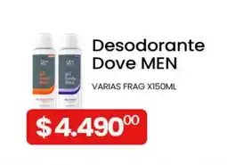 Piantoni Supermayorista Dove desodorante men oferta